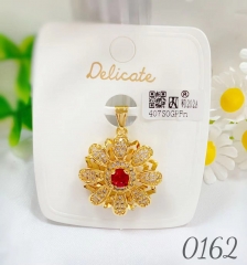 Red gem exquisite pendant