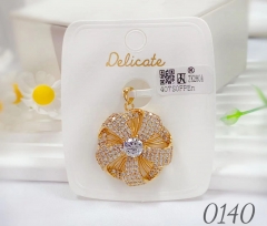 Artificial gemstone exquisite pendant