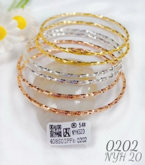 Dazzling Colorful Bracelet Set