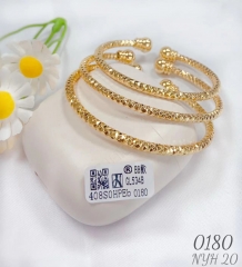 Glossy shing bangle set（Child style）