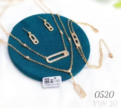 New style trendy jewelry set