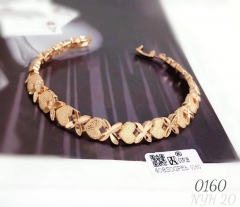 Irregular design popular single bracelet