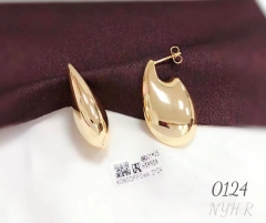 Glossy exquisite earring