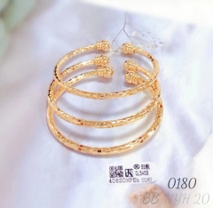 Fashion gold style bangle （Kids Style）