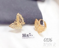 butterfly daily style earring