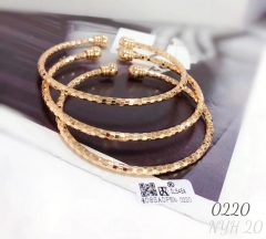 Fashion gold style bangle