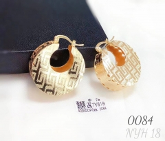 High-end popular gold earring