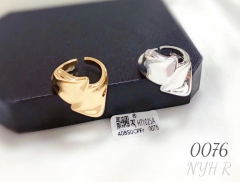 Glossy style ring