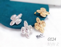 Bright irregular new style earring