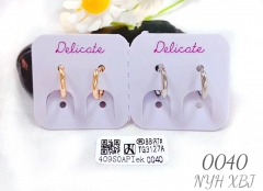 Simple style suitable daily wear earring