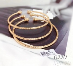 Versatile style simple bangle