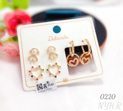 Exquisite gem new style earring