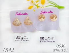 Suitable daily wear style simple earring