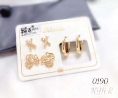 Gorgeous fashion pearl earring