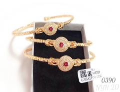 Evil Eye Gold Bracelet Set