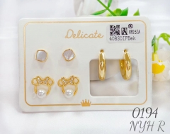 Fashionable and gorgeous earrings