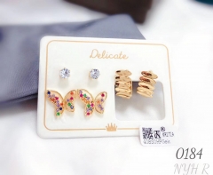 Dazzling gorgeous gem earring