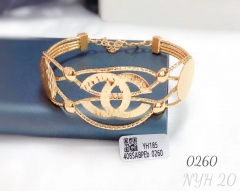 Classic hollow style hot sale bangle