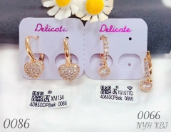 Versatile dazzling style earring