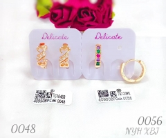 Exquisite style suitable daily wear earring