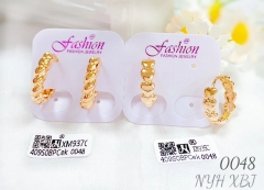 Popular hot sale gold earring