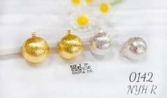 Round style earring