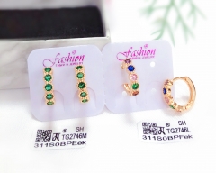 Exquisite dazzling earring