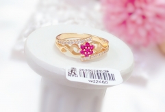 Fashion bright ring