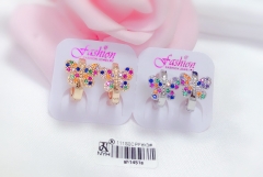 Butterfly style exquisite earring