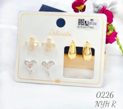 Dazzling trenfy earring