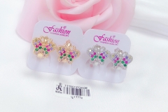 Butterfly shape hot sale earring