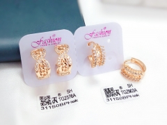 Exquisite dazzling earring