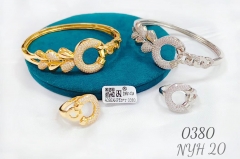 High-end popular gold bangle ring