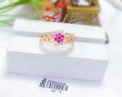 New style gem ring