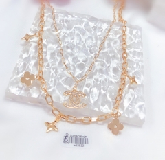 Classic Style Gold Popualr necklace