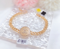 Classic style gem bangle