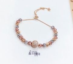 Beads gem bangle