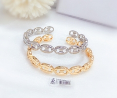 Glossy hollow style bracelet