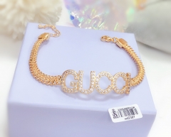 Bracelet gold/silver high-end