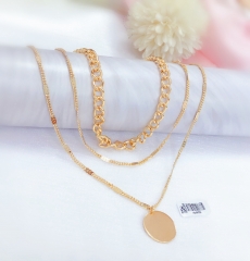 Gold Simple Necklace