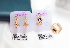 Glossy fashion earring