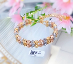 Polished Beaded Bracelet Set