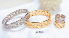 Popular style bangle ring