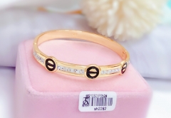 High-end popular gold bracelet