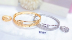 High-end popular Bangle ring