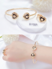 High-end popular gold bangle ring