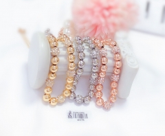 Beads Style Trend Colorful Bracelet Set