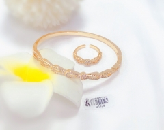 Simple suitable daliy wear bangle ring