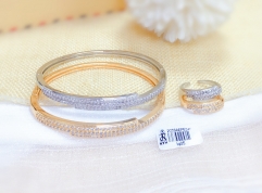 Simple style fashion bangle ring