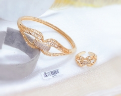 Popular style gold bangle ring